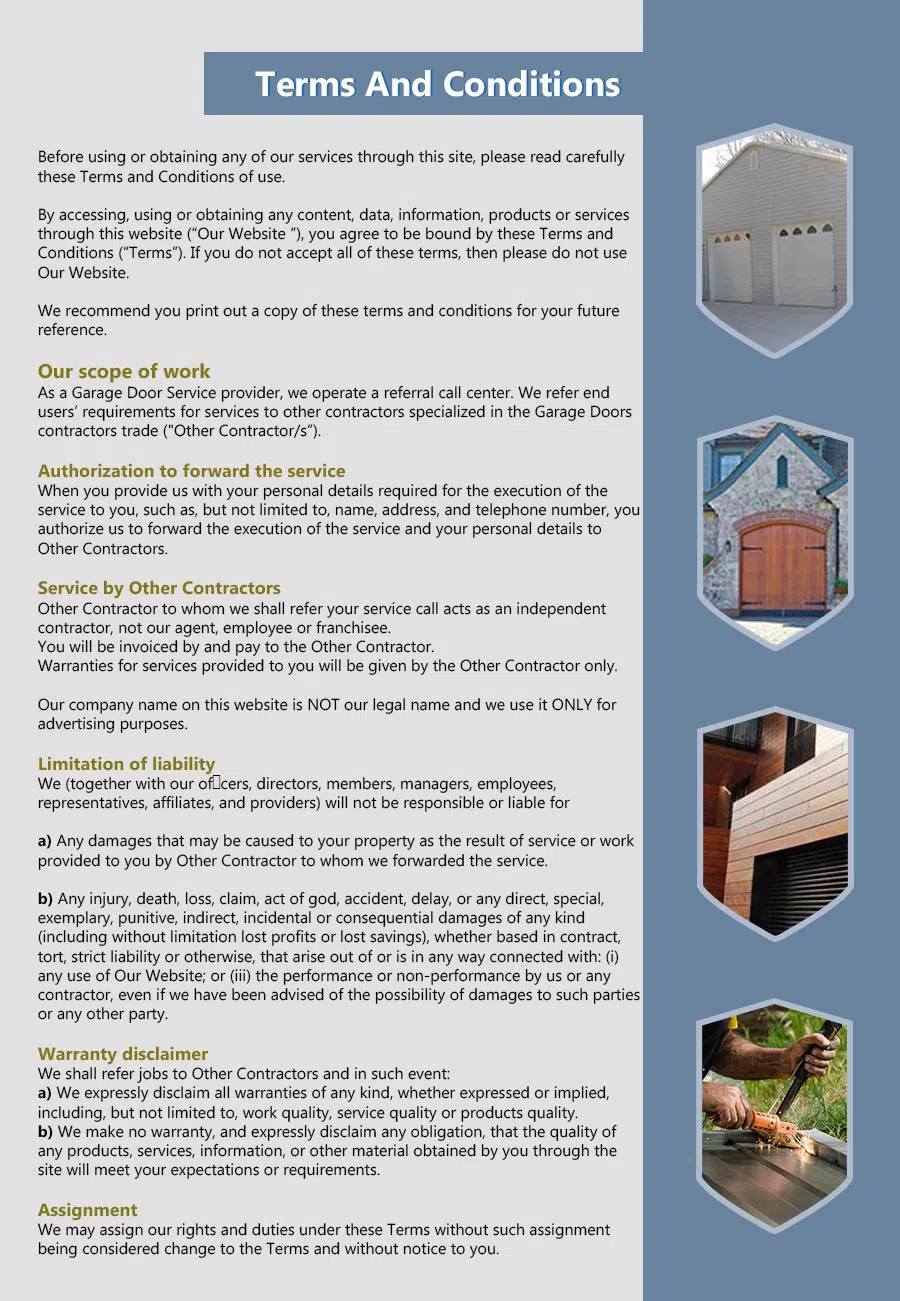 HighTech Garage Door Los Angeles, CA 323-553-0685